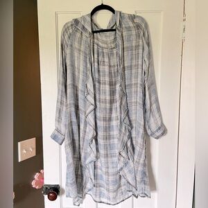 Paper Crane Spring Duster Cardigan